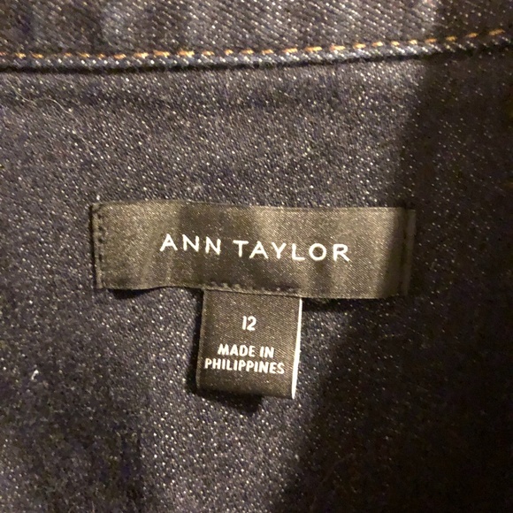 Ann Taylor Jean Jacket - Picture 3 of 3